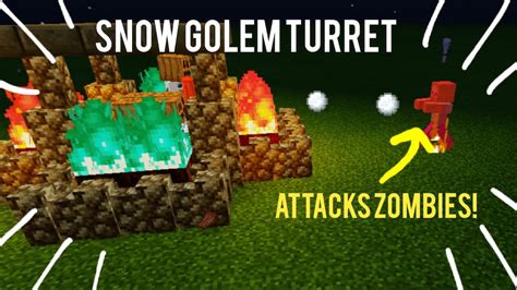 Snow golem turret. Things To Know About Snow golem turret. 